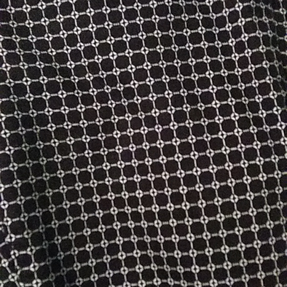 Women's Talbots Patterned Five Pocket Stretch Dre… - image 2